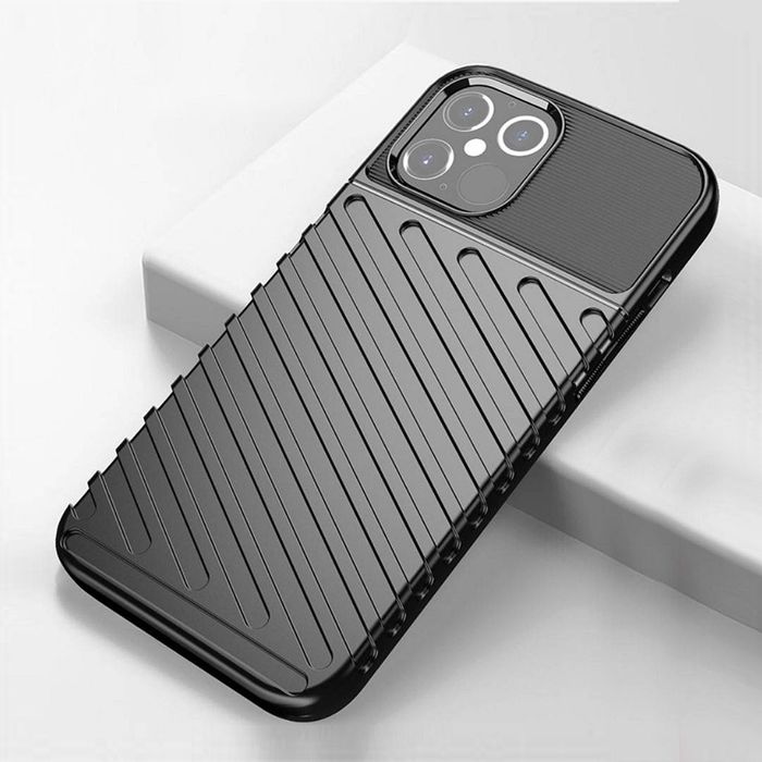 Futerał do iPhone 16 PRO MAX Thunder czarny