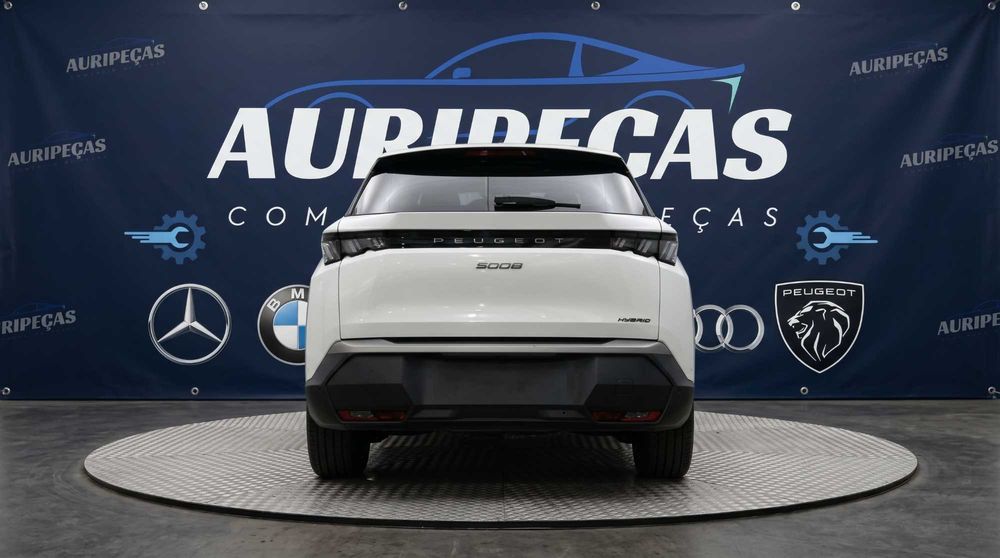 Traseira  PEUGEOT 5008 2025 HYBRID 145 e-DSC6 ALLURE