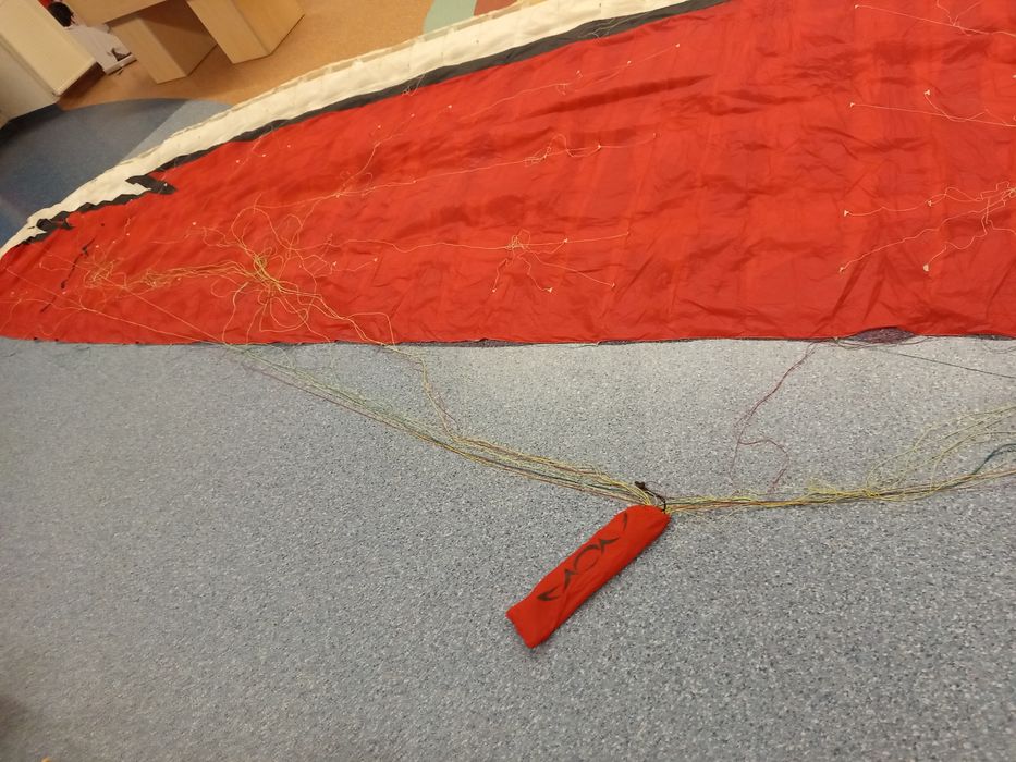 Sprzedam paralotnie i uprząż