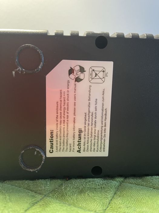 UPS nJoy Horus Plus 600 – Proteção contra Falhas de Energia