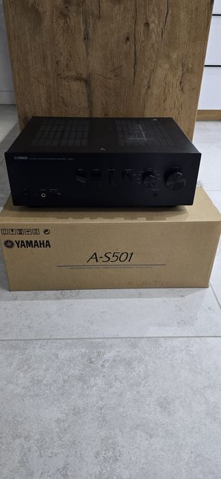 Wzmacniacz Yamaha AS501, AS-501, stan idealny.