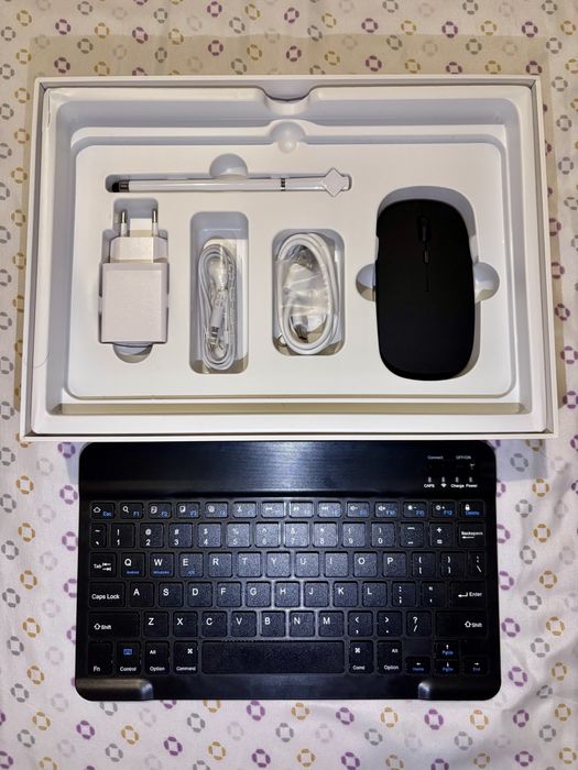 Tablet de 10.1 Polegadas, SO Android 15 | 6+18GB de RAM, 256GB Storage
