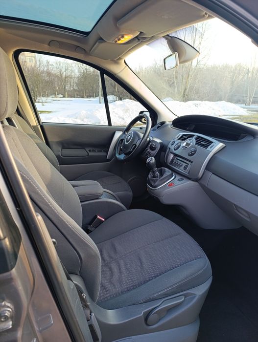 Renault Scenic II 2008 року 1.5 Дизельний Рено Сценік