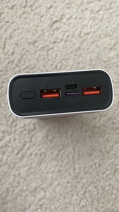 Павербанк hinne 20000 mAh/22.5w швидка зарядка