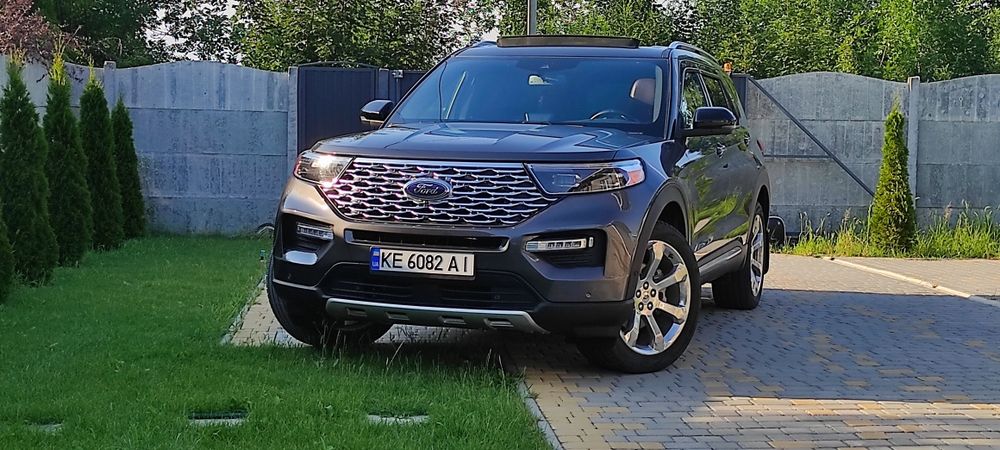 Ford Explorer 2019 Platinum