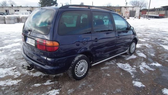 Części Vw Sharan Mk1 1.9TDI LB5N MOC 110KM og13