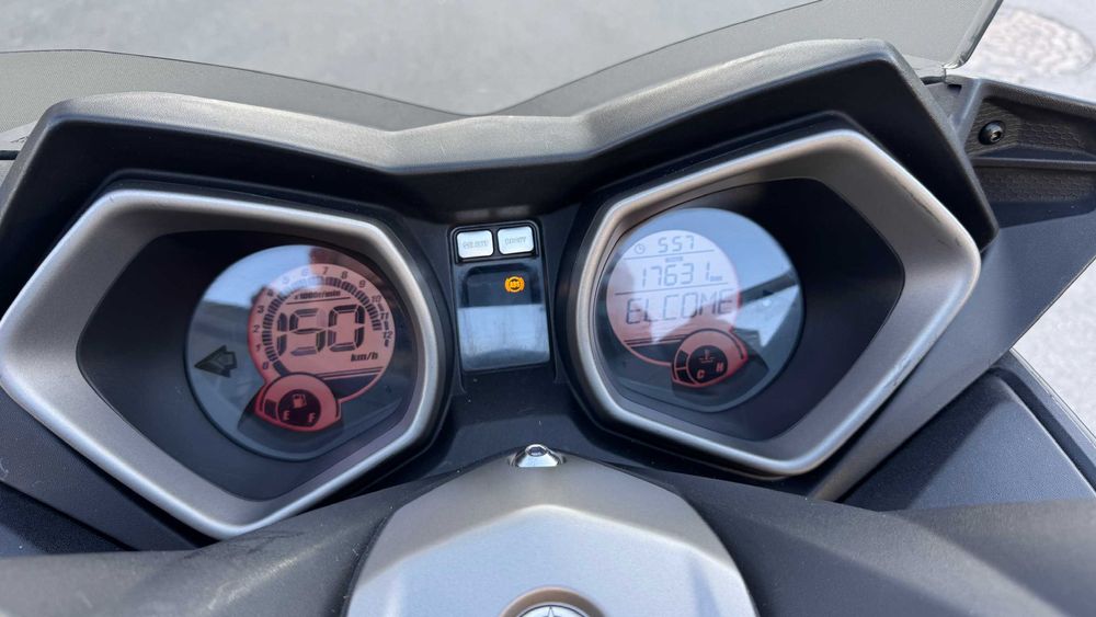 Yamaha YP125R XMAX 125 jak IRONMAX bardzo ładny stan 2015r ABS inne