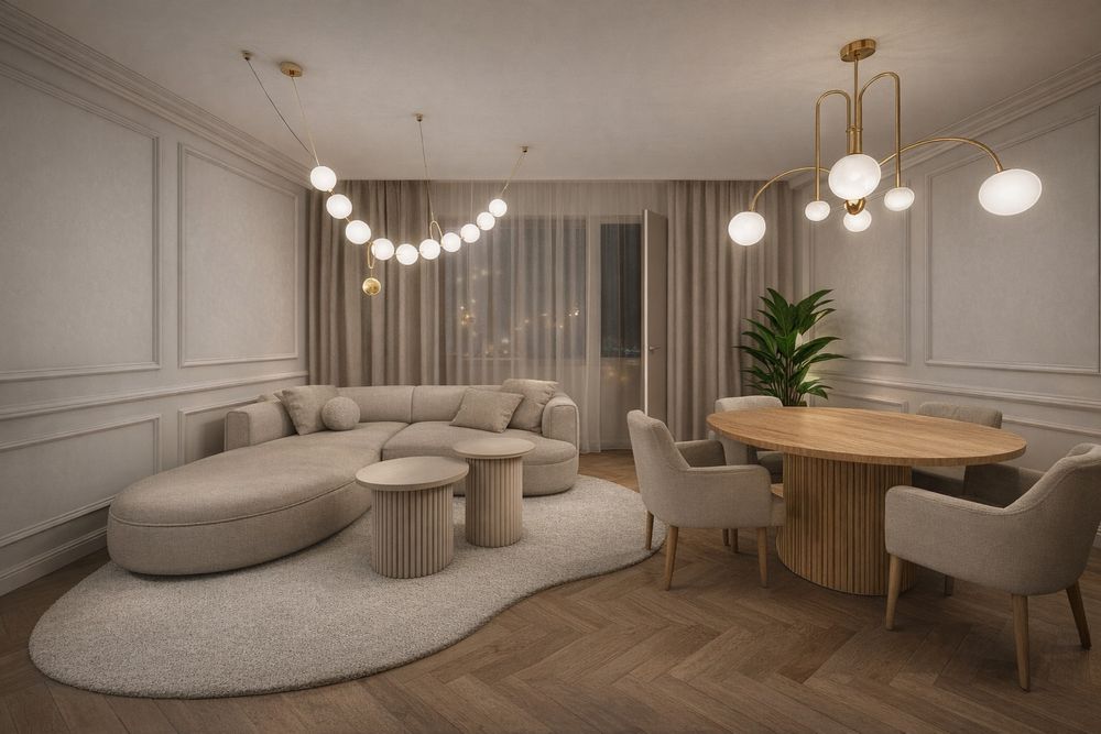 Projektowanie wnętrz, architekt wnętrz