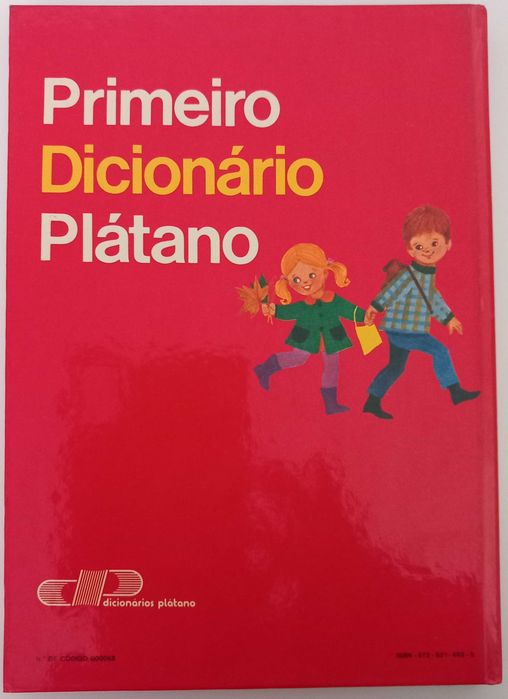 Primeiro Dicionário Plátano de Frank Marchand - portes incluídos