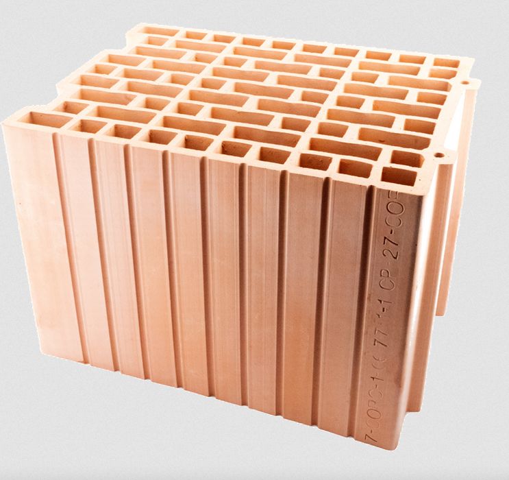 Pustak ceramiczny 25 p+w ceramika podkarpacka wienerberger leier zx