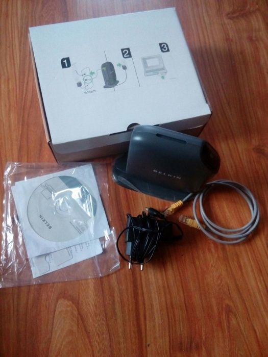 Belkin Surf+ N300 modem/router WiFi