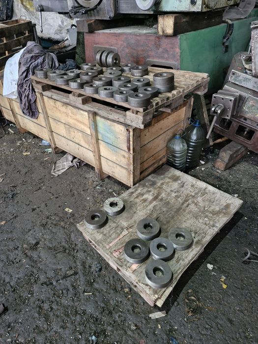 А9518  резьбонакатной станок