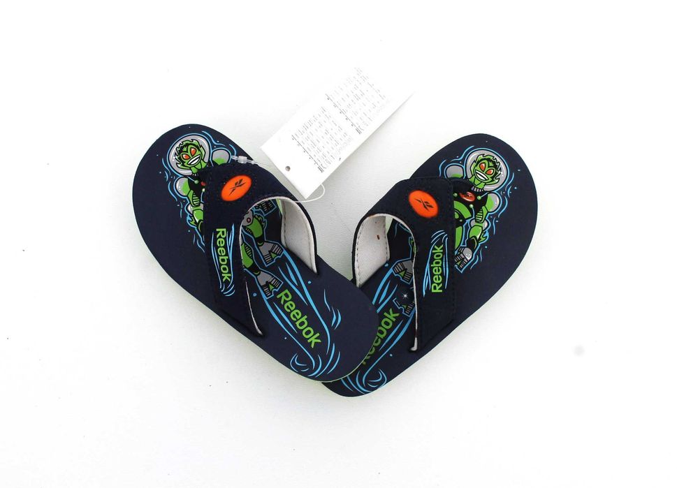 REEBOK Klapki dziecięce Lekkie Miękkie ADVENTURE r. 26,5 WYPRZEDAŻ