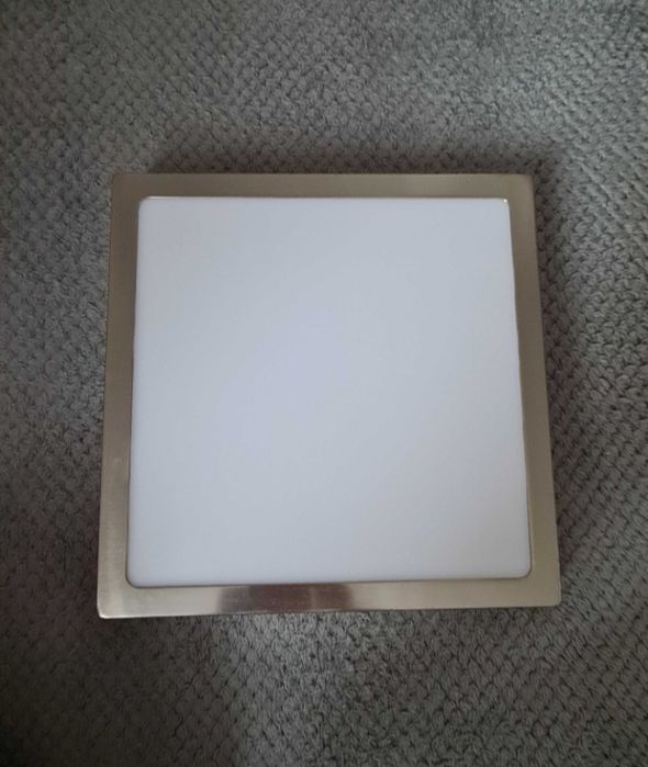 Lampa led mocna 4000k 30x30cm