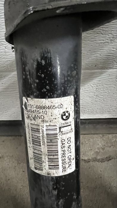 передні амортизатори BMW X2 F39