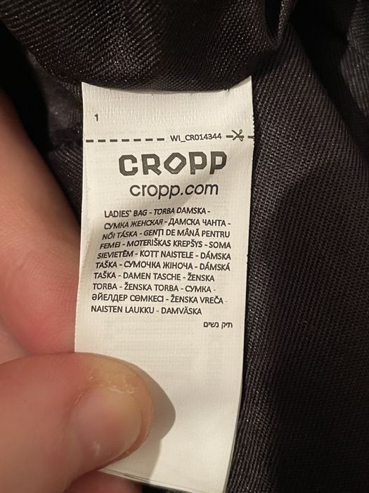 Torba shopper cropp