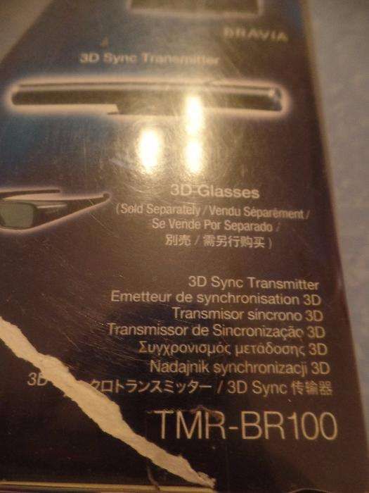 Transmissor Sony 3D TDG-BR100 (BV)