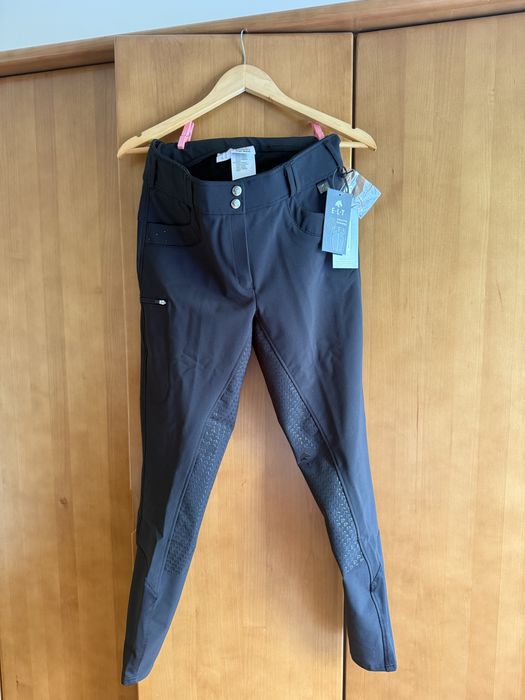 Calças de equitação de competição