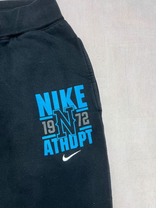 Baggy Spodnie Nike swoosh black