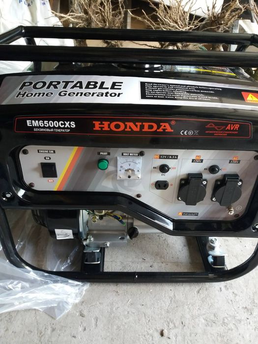 Продається новий бензиновий   генератор