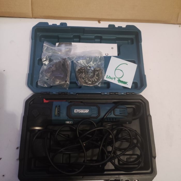 Szlifierka wielofunkcyjna Erbauer 300 W