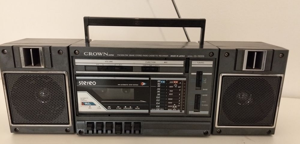 Radio Cassetes vintage