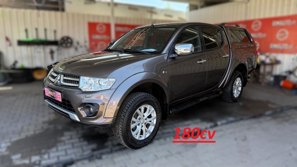 Mitsubishi L200 2.4 DI-D CD Instyle Strakar 4WD