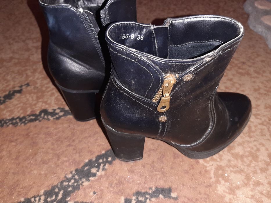 Botki rozmiar 36