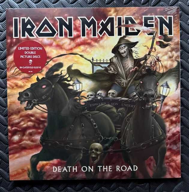 Iron Maiden ‎– Death On The Road, Limited Edition, Picture Disc