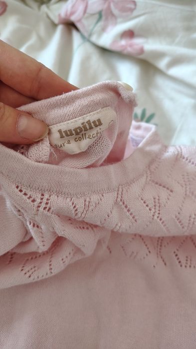 Sukienka sweterkowa 62/68