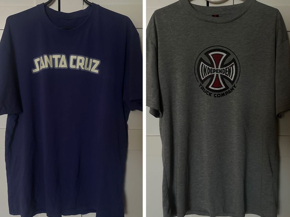 santa cruz/ independent truck company T-SHIRT