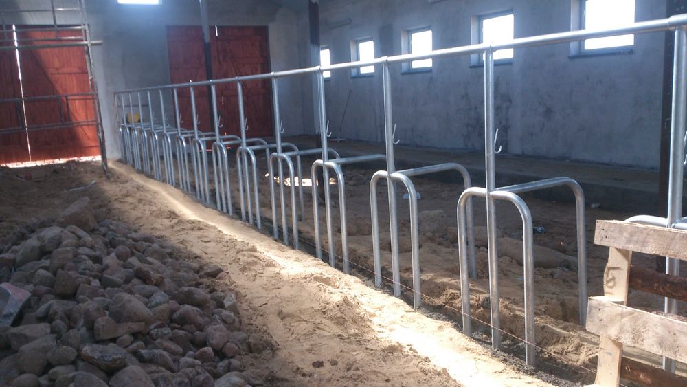 Wygrodzenia Stanowiska Przegrody dla Bydła - PRODUCENT maty