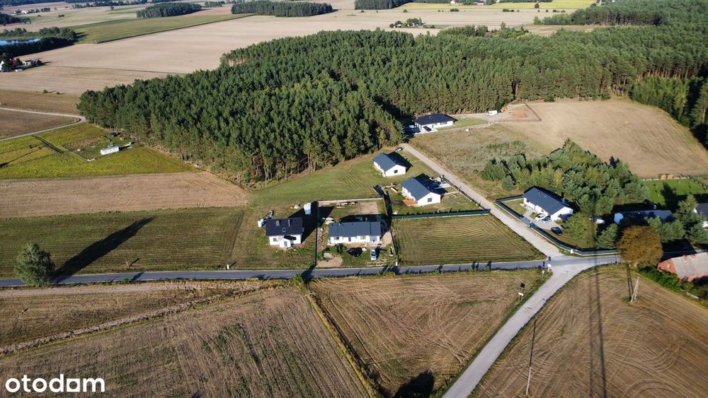 Świetna cena - działka w Borach Tucholskich - Widok 2