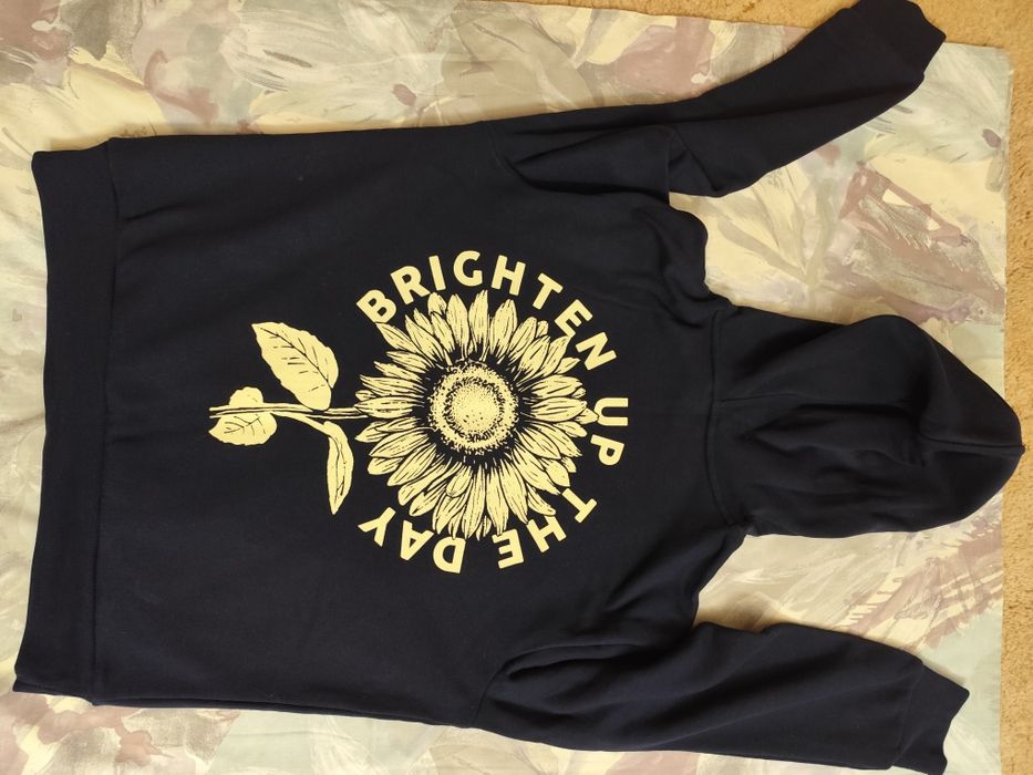 Худі (кофта) з м'якого бавовняного трикотажу