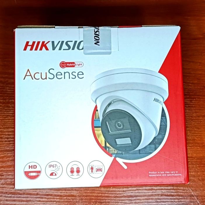 IP відеокамера Hikvision DS-2CD2383G2-LI2U 8МП (2.8ММ) З мікрофоном