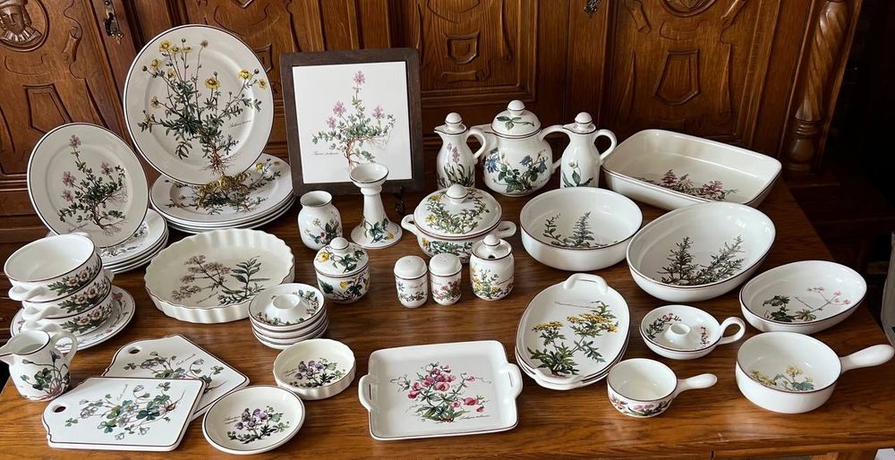 Німецький сервіз Villeroy&Boch Botanica