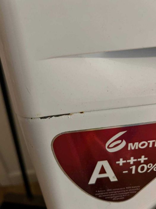 Pralka LG SLim, wsad 6.5 kg, 6 Motion / Direct Drive