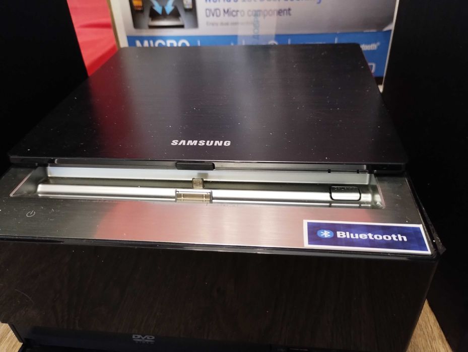 Караоке Samsung - заводской блютуз / USB / DVD / MP3 / CD / AUX Тюнер