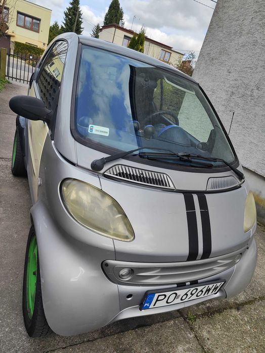 Samochód smart fortwo