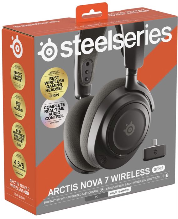 Słuchawki gamingowe Steelseries arctis nova 7 gen 2