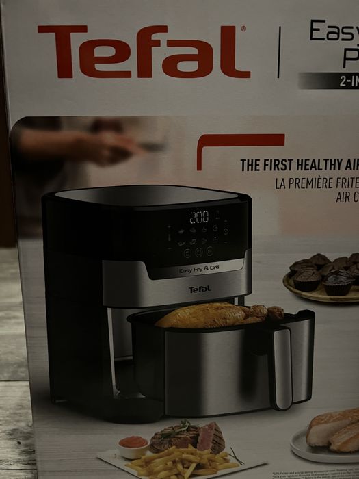 Tefal easy fry&grill air fryer frytkownica, piekarnik i grill NOWY