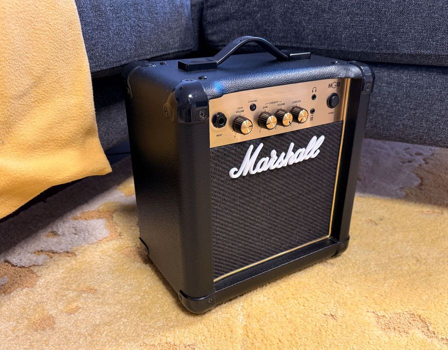 Marshall amp MG10 COMBO wzmacniacz gitarowy 6,5"
