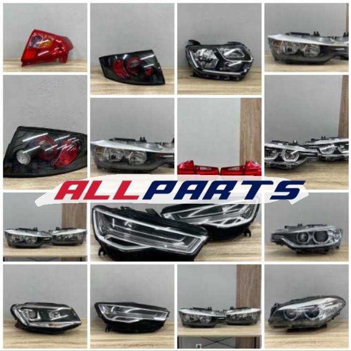 Фари фара Chrysler права ліва перед зад всі моделі крайслер Компл.