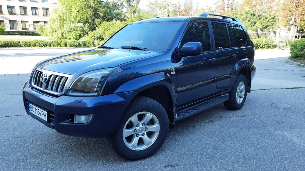 Броньований TOYOTA/Prado 2008р 3.0 TDI не фарбований