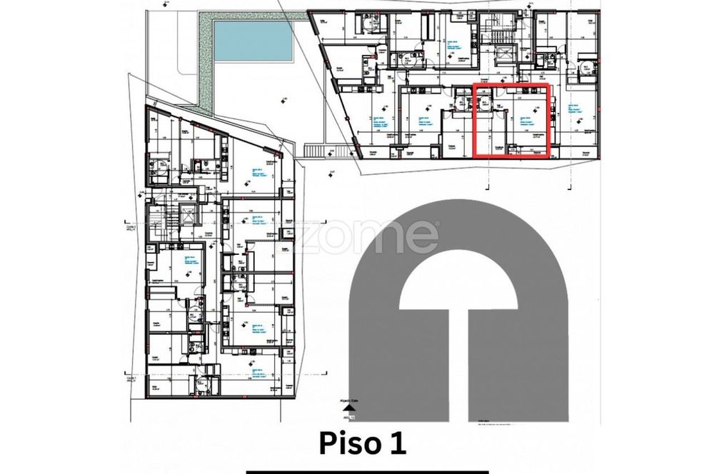 Apartamento T1 Luxuoso em construção na Praia da Vagueira
