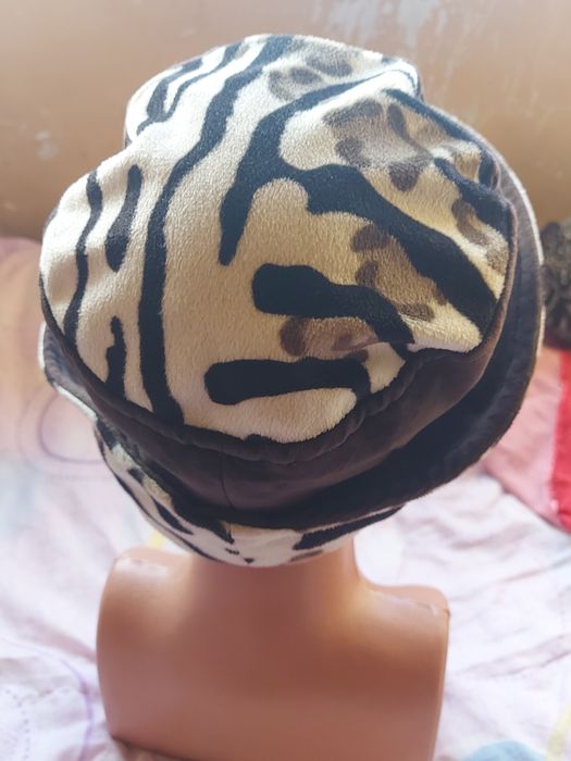 Kapelusz damski brąz