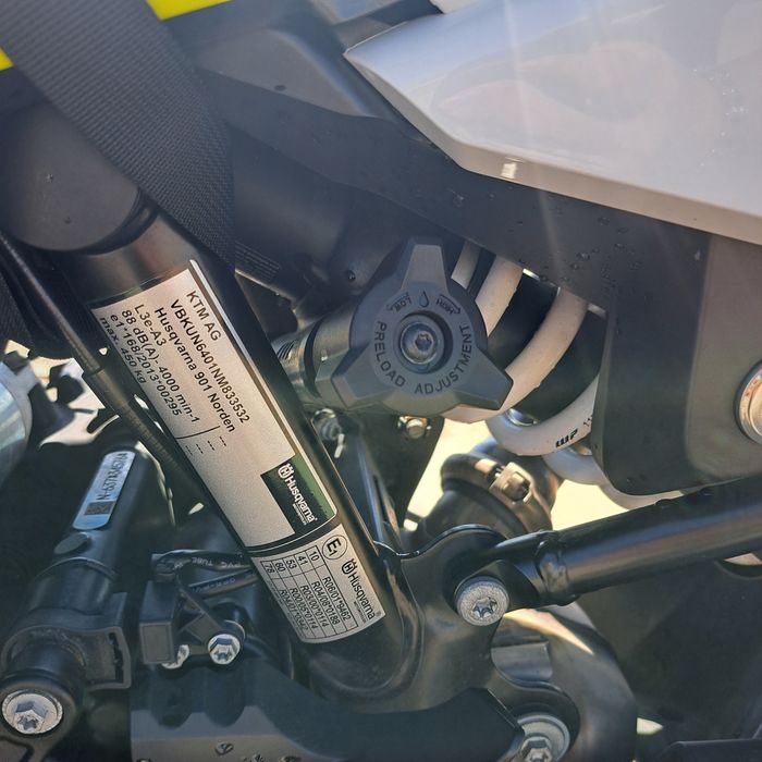 Husqvarna norden 901