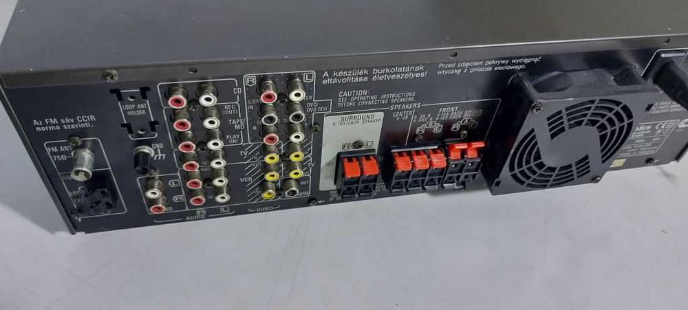 amplituner kina domowego technics sa-ax 540