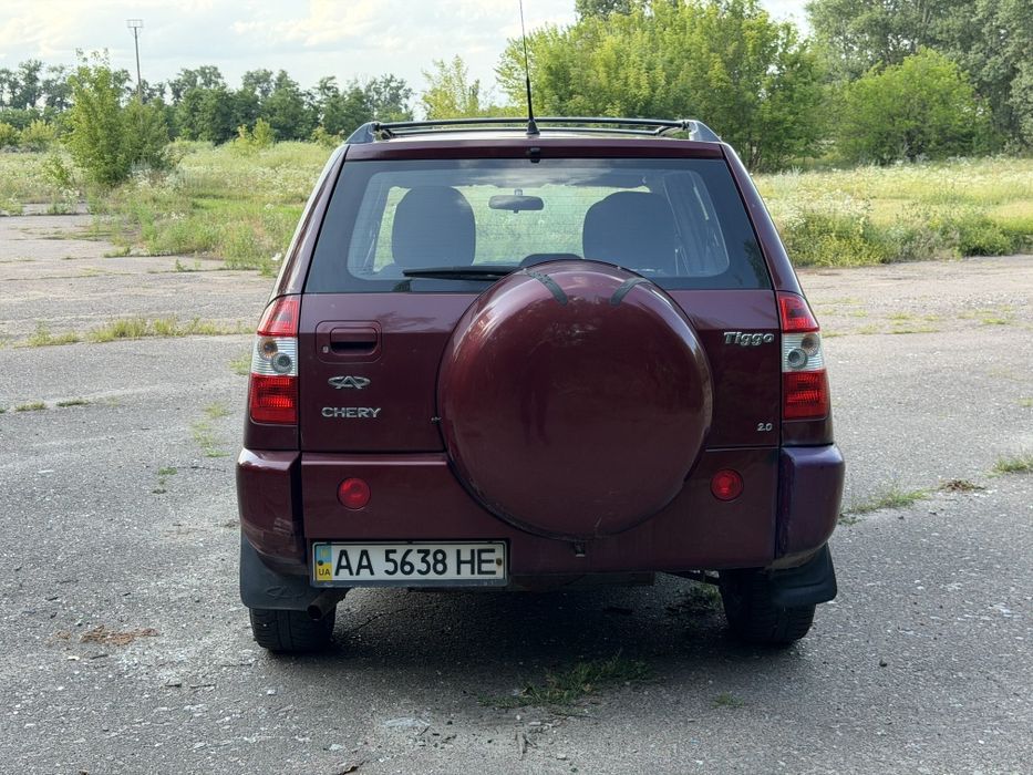 Chery Tiggo T11 2.0 2008