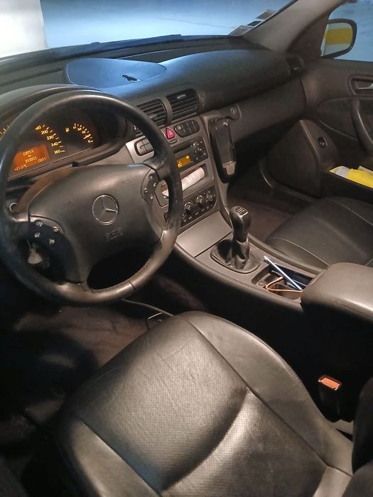Troco Mercedes C220 Cdi de 2003